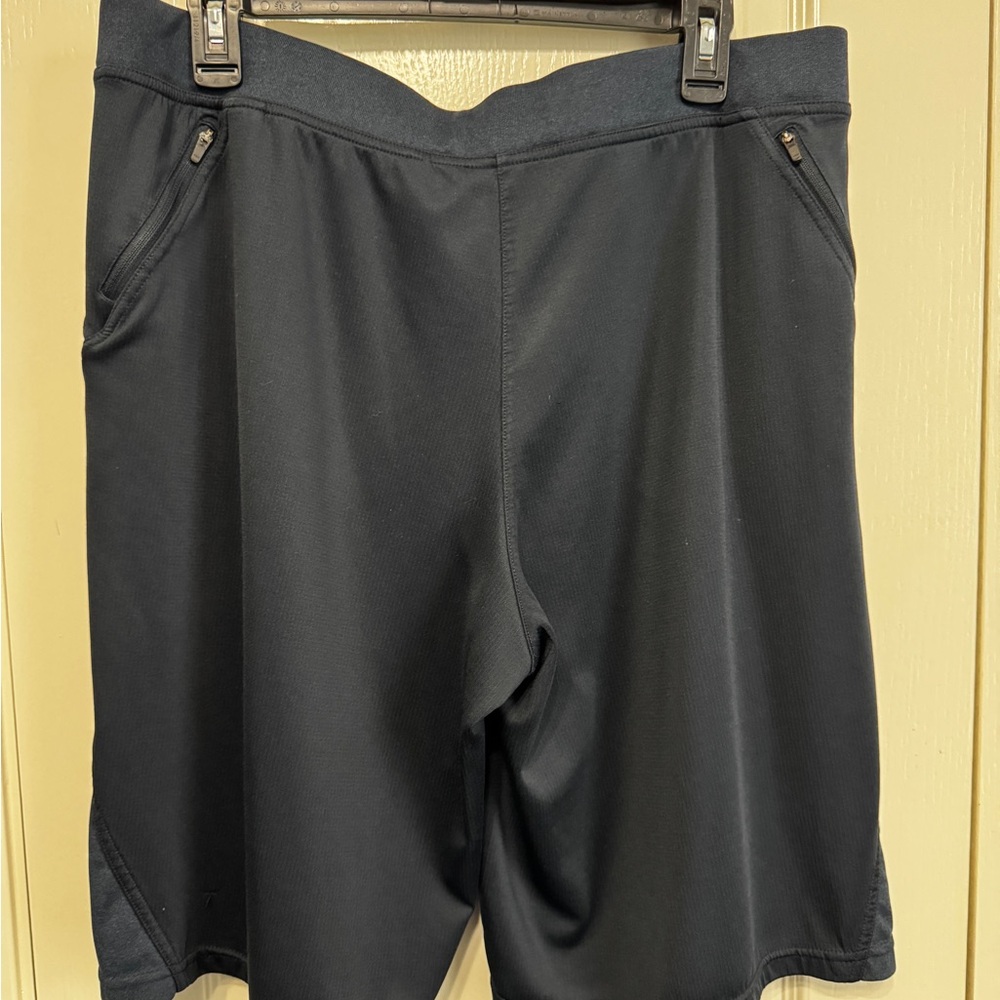 Hylete Men's Navy Athletic Shorts *Minor Flaw - Picture 3 of 10